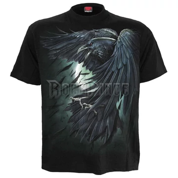 SHADOW RAVEN - T-Shirt Black - M027M101