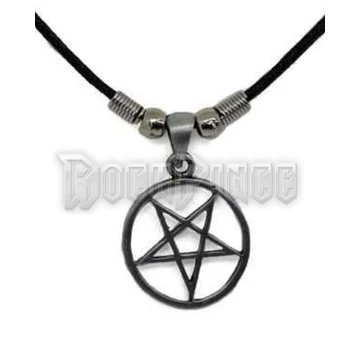 REVERSE PENTAGRAM MEDÁL - NEK-A079