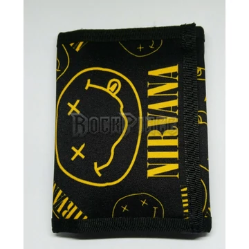 NIRVANA - SMILEY - PÉNZTÁRCA LÁNCCAL