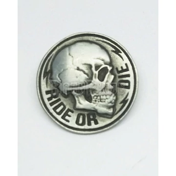 RIDE OR DIE - kitűző / fémjelvény
