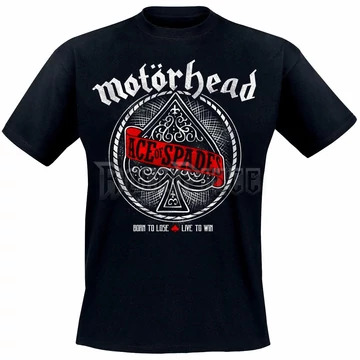 Motörhead - Ace Of Spades - UNISEX PÓLÓ