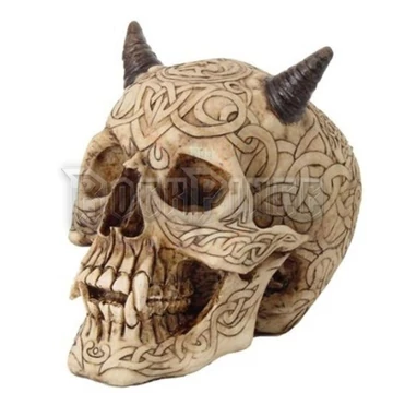 Celtic Devil Skull - koponya - 766-2786