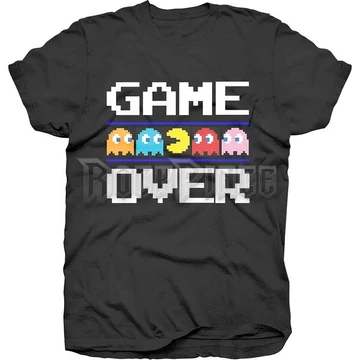 PAC-MAN - GAME OVER - unisex póló - PACTS03MB