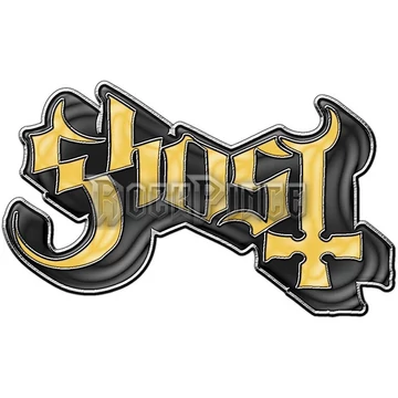 GHOST - LOGO - kitűző / fémjelvény - PB006
