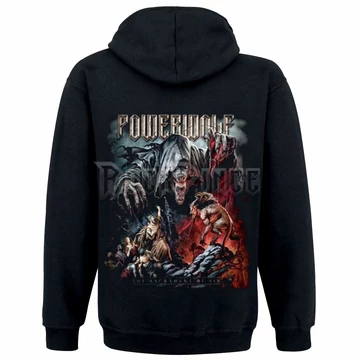 POWERWOLF - The Sacrament Of Sin - CIPZÁRAS KAPUCNIS PULÓVER