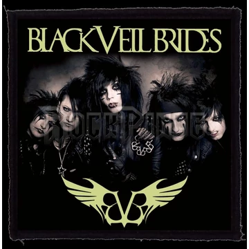 BLACK VEIL BRIDES - Band 3. (95x95) - kisfelvarró HKF-0711
