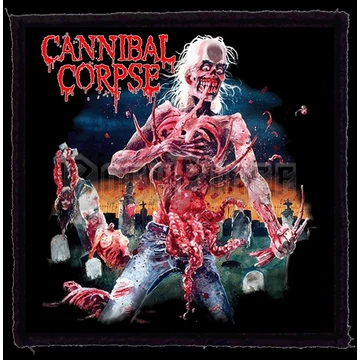 CANNIBAL CORPSE - Eaten Back To Life (95x95) - kisfelvarró HKF-0714