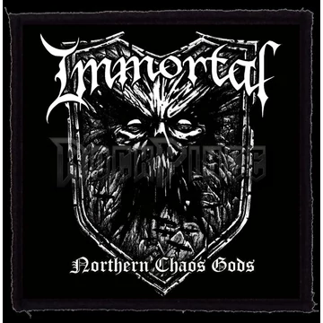 IMMORTAL - Northern Chaos Gods (95x95) - kisfelvarró HKF-0721