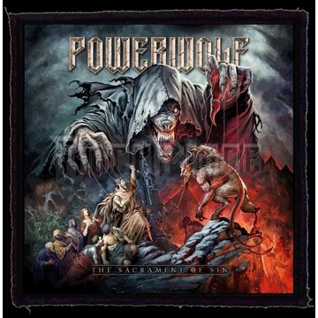 POWERWOLF - The Sacrament Of Sin (95x95) - kisfelvarró HKF-0724