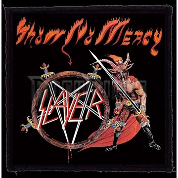 SLAYER - Show No Mercy (95x95) - kisfelvarró HKF-0725