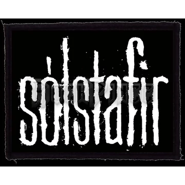 SOLSTAFIR - Logo (95x70) - kisfelvarró HKF-0710