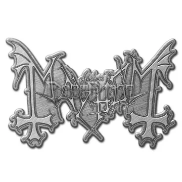 Mayhem - Logo - kitűző / fémjelvény - PB022