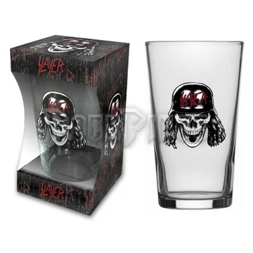 Slayer - Wehrmacht - söröspohár - BG048