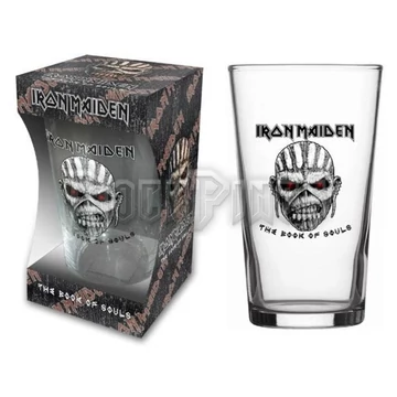 Iron Maiden - Book Of Souls - söröspohár - BG047