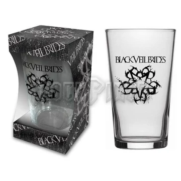 Black Veil Brides - Logo - söröspohár - BG043