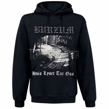 BURZUM - HVIS LYSET TAR OSS - KAPUCNIS PULÓVER