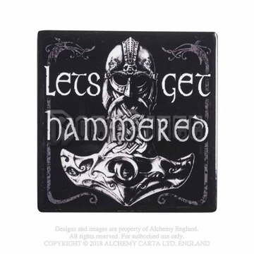 Alchemy - Let&#039;s Get Hammered - poháralátét CC3