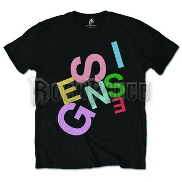 Genesis - Scatter - Unisex Póló - GENTS01MB