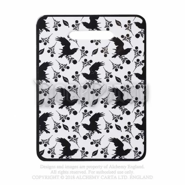Alchemy - Raven &amp; Rose - edényalátét/vágódeszka CT3