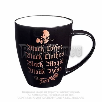 Alchemy - Black Coffee, Black Clothes... - bögre ALMUG12