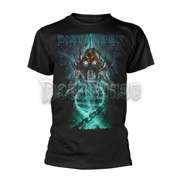 DISTURBED - EVOLVE 2 - Unisex póló - DISTS17MB /BILMAR00705