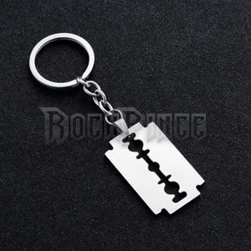 Razor Blade - kulcstartó