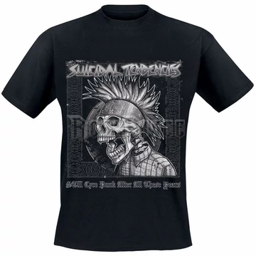 Suicidal Tendencies - Still Cyco Punk - 1448 - UNISEX PÓLÓ