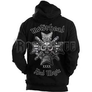 MOTÖRHEAD - BAD MAGIC - unisex cipzáras kapucnis pulóver - MHEADHOOD05MB