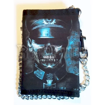 Nazi Skull - GW16 - PÉNZTÁRCA LÁNCCAL