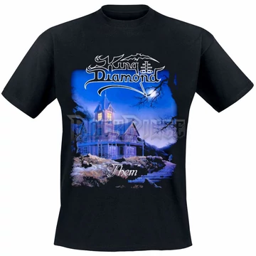 King Diamond - Them - 1449 - UNISEX PÓLÓ