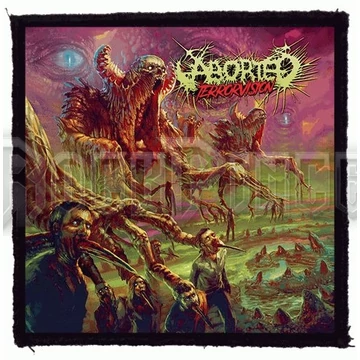 ABORTED - Terrorvision (95x95) - kisfelvarró HKF-0727
