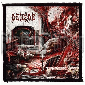 DEICIDE - Overtures Of Blasphemy (95x95) - kisfelvarró HKF-0731