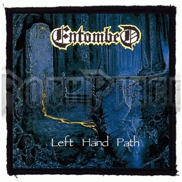 ENTOMBED - Left Hand Path (95x95) - kisfelvarró HKF-0733