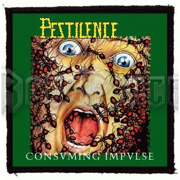 PESTILENCE- Consuming Impulse (95x95) - kisfelvarró HKF-0737
