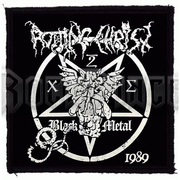 ROTTING CHRIST - Black Metal (95x95) - kisfelvarró HKF-0738
