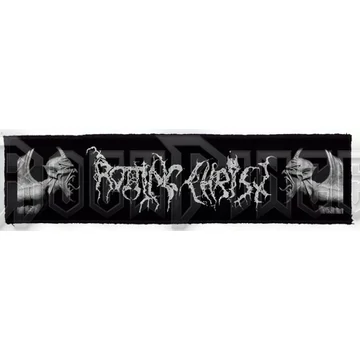 ROTTING CHRIST - Logo (Superstrip) - kisfelvarró HKF-0739