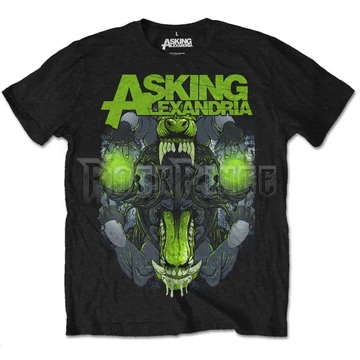 ASKING ALEXANDRIA - Teeth - unisex póló - ASKTSP04MB