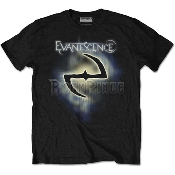 EVANESCENCE - CLASSIC LOGO - unisex póló - EVATS03MB / EVATSP03MB