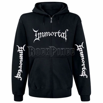 Immortal - Northern Chaos Gods - CIPZÁRAS KAPUCNIS PULÓVER