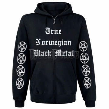 Darkthrone - Transilvanian Hunger - CIPZÁRAS KAPUCNIS PULÓVER