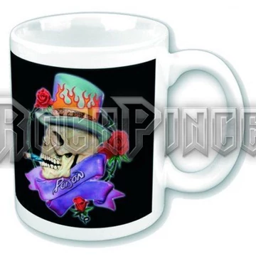 Poison - Skull - bögre - POISMUG01