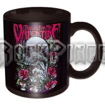 Bullet For My Valentine - Skull Red Eyes - bögre - BFMVMUG02