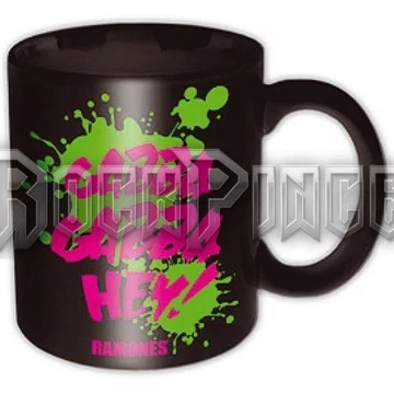 Ramones - Gabba Gabba Hey - bögre - RAMUG02