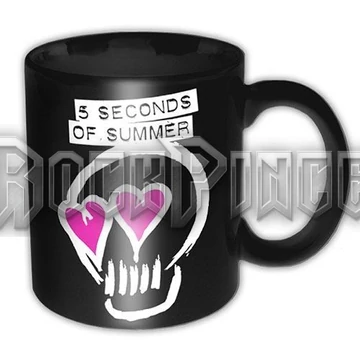 5 Seconds of Summer - Logo - bögre - 5SOSMUG03