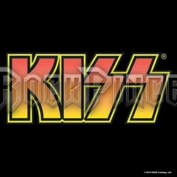 KISS - Logo - poháralátét - KISSCOAST02A