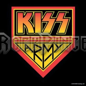 KISS - Army Pennant - poháralátét - KISSCOAST02D