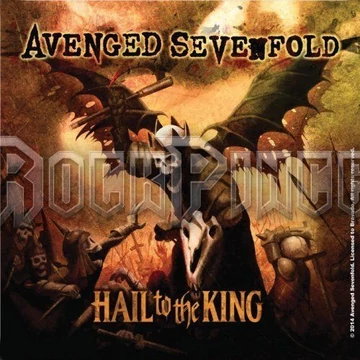 Avenged Sevenfold - Hail to the King - poháralátét - ASCOAS03