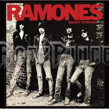 Ramones - Rocket to Russia - poháralátét - RACOAS03