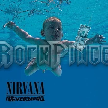Nirvana - Never Mind - poháralátét - NIRVSINCOAST08