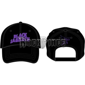 Black Sabbath - Demon &amp; Logo - baseball sapka - BSCAP01